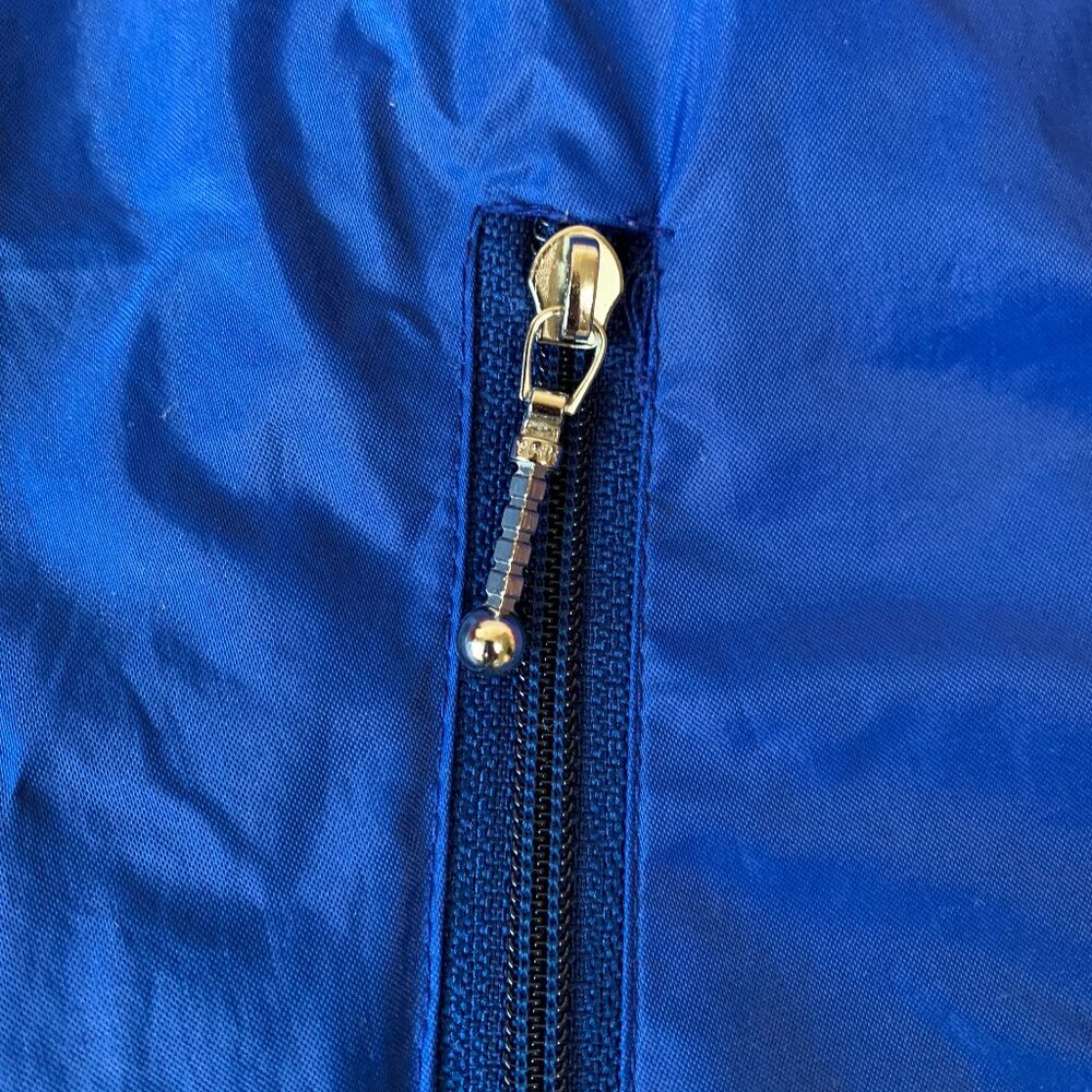 Vintage K-Way Technical Windbreaker Coat Jacket Athleisure Red Blue Fanny Pack - Picture 10 of 16